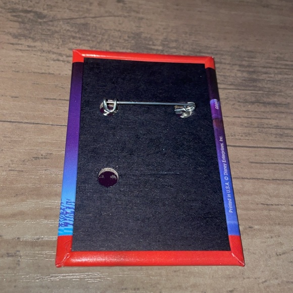 Beauty and the Beast Enchanted Christmas Pin - Picture 3 of 5